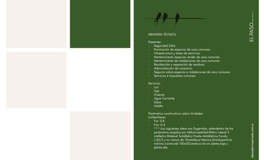 Venta Lotes de 600 mts El Paso Barrio Privado