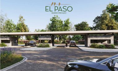 Venta Lotes de 600 mts El Paso Barrio Privado