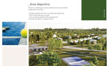 Venta Lotes de 600 mts El Paso Barrio Privado