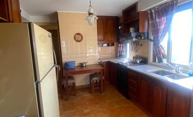 Departamento al frente vista al rio