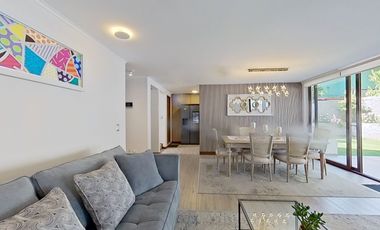ARRIENDO CASA EN CONDOMINIO 3HAB 3BA LAS CONDES