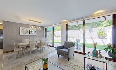 ARRIENDO CASA EN CONDOMINIO 3HAB 3BA LAS CONDES