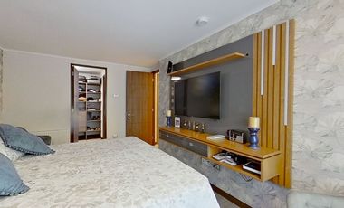 ARRIENDO CASA EN CONDOMINIO 3HAB 3BA LAS CONDES