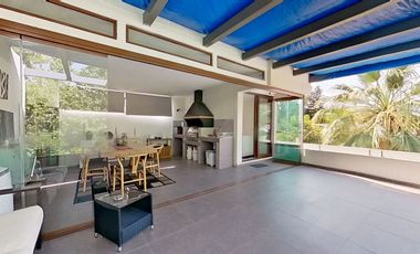 ARRIENDO CASA EN CONDOMINIO 3HAB 3BA LAS CONDES