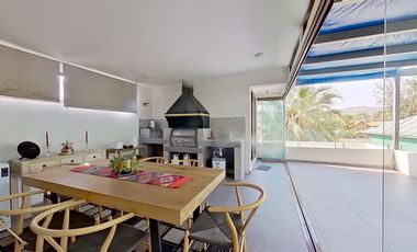 ARRIENDO CASA EN CONDOMINIO 3HAB 3BA LAS CONDES