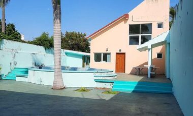 CASA EN VENTA COL. IGNACIO ZARAGOZA, VERACRUZ, VER.