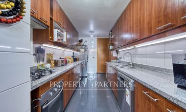 Gran departamento dúplex en exclusivo condominio