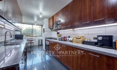 Gran departamento dúplex en exclusivo condominio