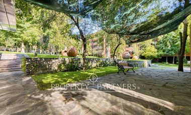 Gran departamento dúplex en exclusivo condominio