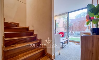 Gran departamento dúplex en exclusivo condominio