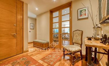 Gran departamento dúplex en exclusivo condominio