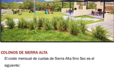 CASA VENTA SIERRA ALTA 9NO SECTOR (LNB)