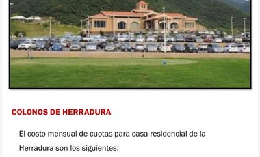 CASA VENTA LA HERRADURA S41 (LNB)