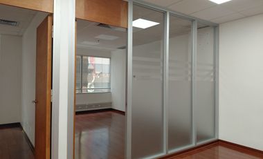 Arriendo hermosa Oficina Ejecutiva al costado del Marriott