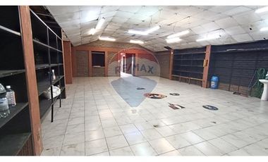 Arrienda galpón comercial en corazón de Talagante
