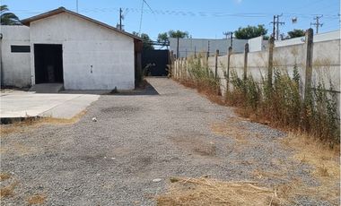 Arrienda galpón comercial en corazón de Talagante