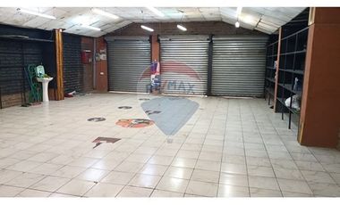 Arrienda galpón comercial en corazón de Talagante