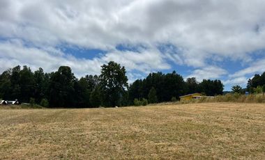 Venta de parcela 8.600 mts2 a 10 km de Villarrica