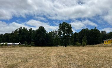 Venta de parcela 8.600 mts2 a 10 km de Villarrica