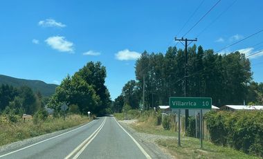Venta de parcela 8.600 mts2 a 10 km de Villarrica