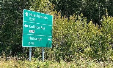 Venta de parcela 8.600 mts2 a 10 km de Villarrica