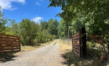 Venta de parcela 8.600 mts2 a 10 km de Villarrica