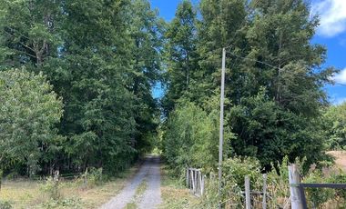 Venta de parcela 8.600 mts2 a 10 km de Villarrica