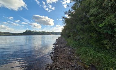 TERRENO 1 ha. ORILLA DE LAGO NATRI-CHILOE