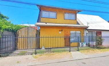REBAJADO, Casa Sector El Boldo, Curicó