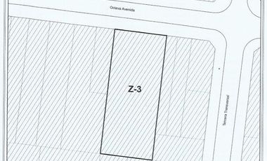 Venta Terreno de 1.000 metros, San Miguel