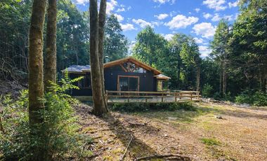 Casa en venta en parcela -  Coñaripe