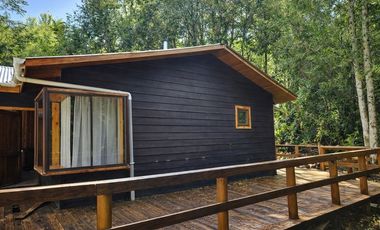 Casa en venta en parcela -  Coñaripe