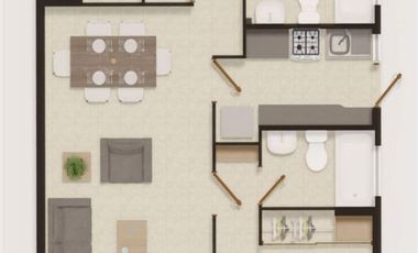 Casa en Arriendo en Valle Grande