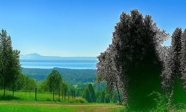 Venta Parcela  Vista Lago y Volcan, Pucon