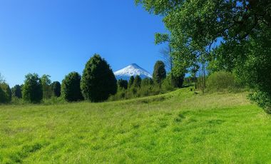 Venta Parcela  Vista Lago y Volcan, Pucon