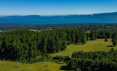 Venta Parcela  Vista Lago y Volcan, Pucon