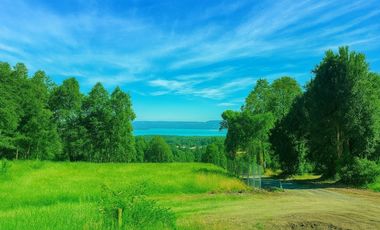 Venta Parcela  Vista Lago y Volcan, Pucon