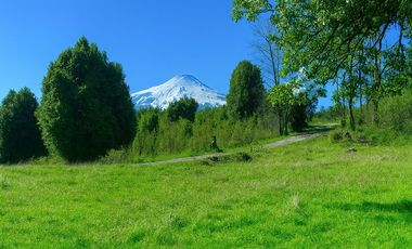 Venta Parcela  Vista Lago y Volcan, Pucon