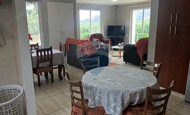 Arriendo casa amoblada San Manuel. Melipilla