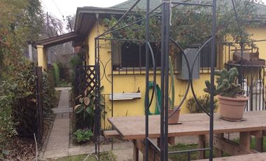 CASA AISLADA EN MACUL CERCA DEL METRO