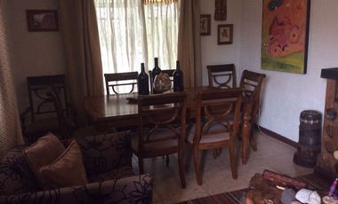 CASA AISLADA EN MACUL CERCA DEL METRO