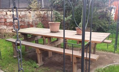 CASA AISLADA EN MACUL CERCA DEL METRO