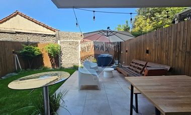 Santa julia/duble almeyda con patio 2D+2B+E+Bod