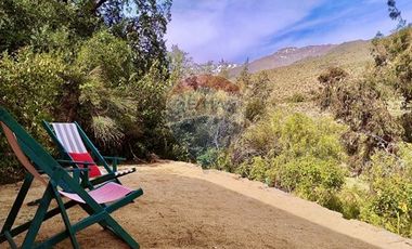 Parcela en venta con bajada al río