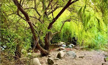 Parcela en venta con bajada al río