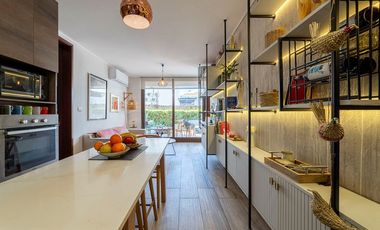 DEPARTAMENTO CON JARDÍN, 2 DORMITORIOS