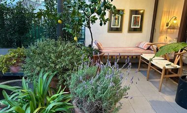 DEPARTAMENTO CON JARDÍN, 2 DORMITORIOS