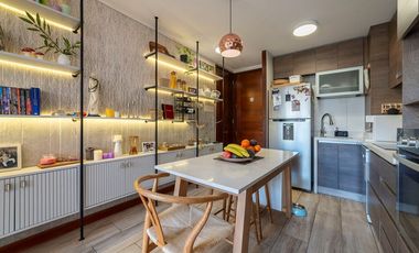 DEPARTAMENTO CON JARDÍN, 2 DORMITORIOS