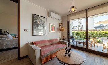 DEPARTAMENTO CON JARDÍN, 2 DORMITORIOS