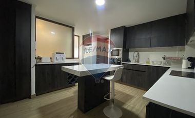 Exclusivo y confortable departamento.